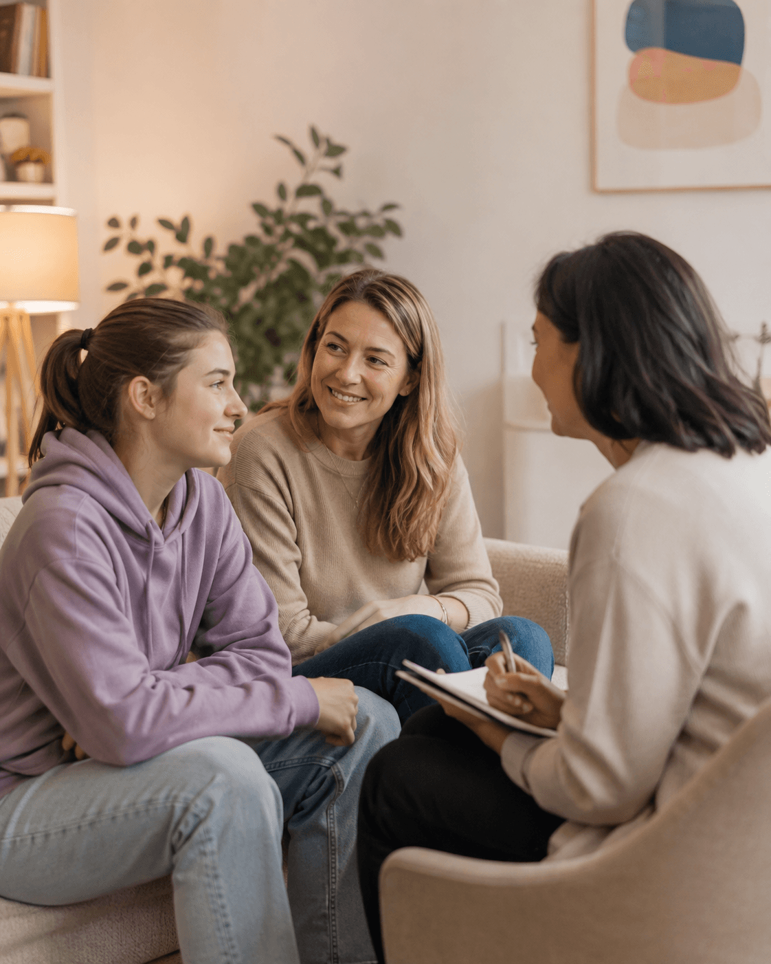 Family conversation and connection